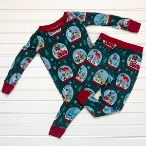 LITTLE SLEEPIES x DISNEY HSA Pixar Disney Characters Bamboo Pajama Set